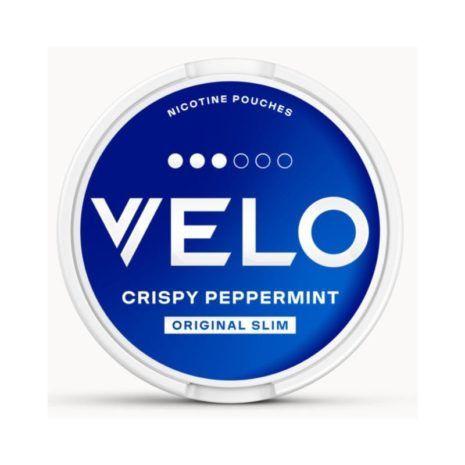 VELO Crispy Peppermint 3 Nicotine Pouches