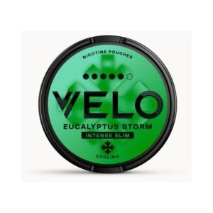 VELO Eucalyptus Storm 5 Nicotine Pouches