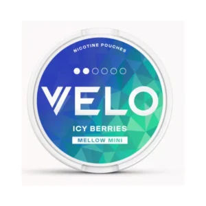Velo Icy Berries 2 Nicotine Pouches