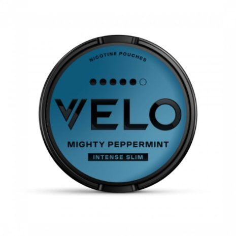 VELO Mighty Peppermint 5 Nicotine Pouches