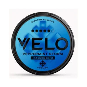 VELO Peppermint Storm 5 Nicotine Pouches