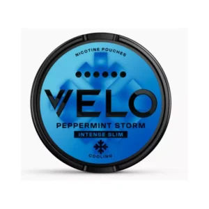 VELO Peppermint Storm 6 Nicotine Pouches