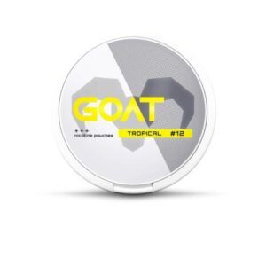 GOAT Tropical #12 Nicotine Pouches