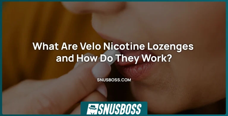 What Are Velo Nicotine Lozenges and How Do They Work? 