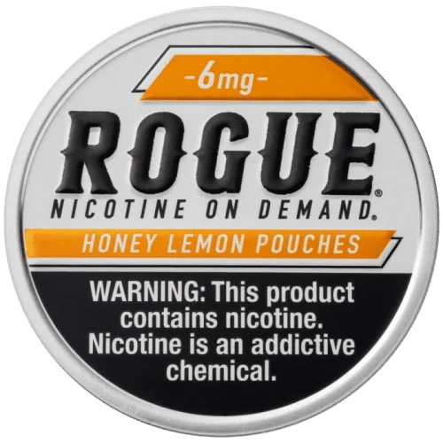 Rogue Honey Lemon Nicotine Pouches