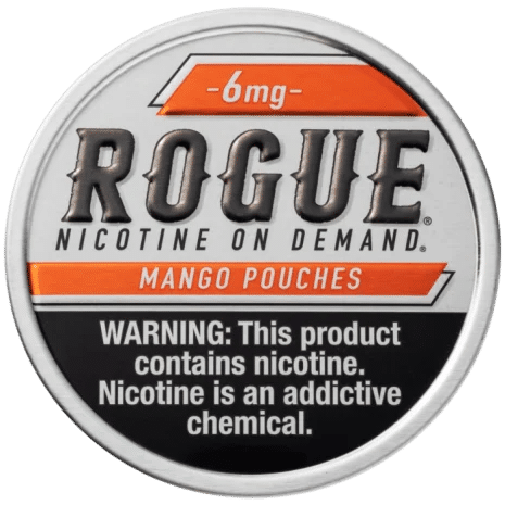 Rogue Mango Nicotine Pouches