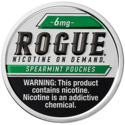 Rogue Spearmint Nicotine Pouches