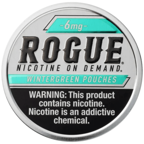 Rogue Wintergreen Nicotine Pouches