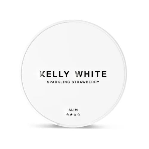 KELLY WHITE Sparkling Strawberry Slim