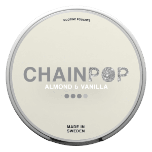 Chainpop Almond & Vanilla 9mg
