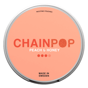 Chainpop Peach & Honey 9mg
