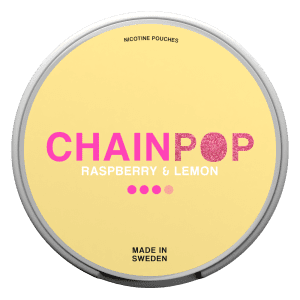 Chainpop Raspberry & Lemon 9mg