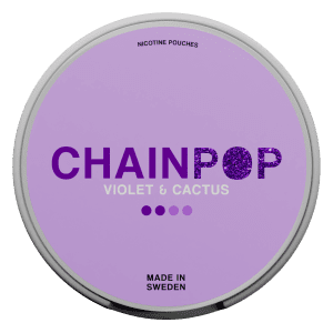 Chainpop Violet & Cactus 9mg