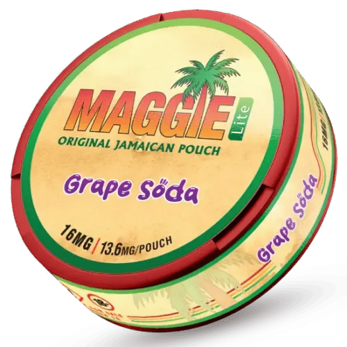 MAGGIE Grape Soda 16mg