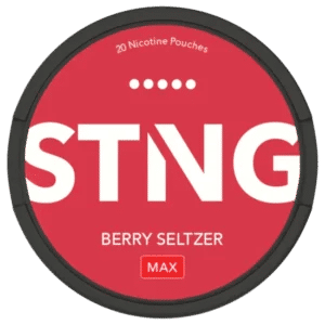 STNG Berry Seltzer MAX 50mg