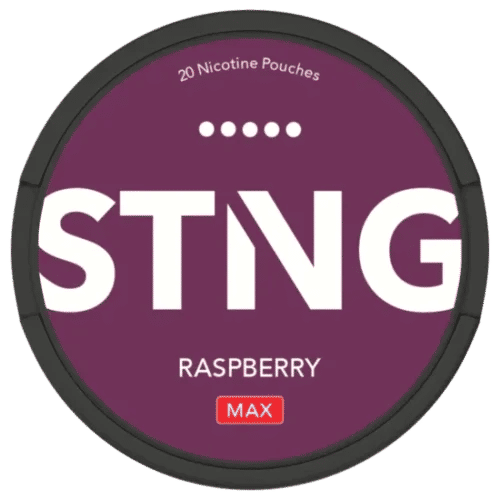 STNG Raspberry MAX 50mg