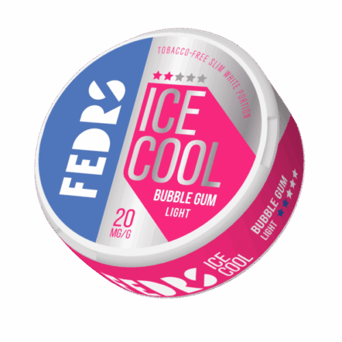 FEDRS Ice Cool Light Bubblegum 20mg