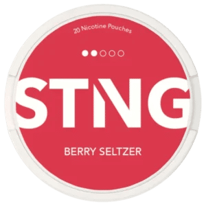 STNG Berry Seltzer 16.7mg