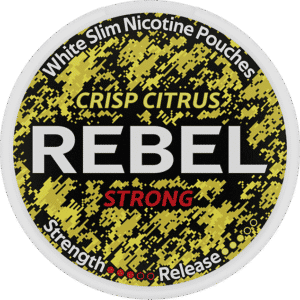 REBEL Crisp Citrus Strong 16mg