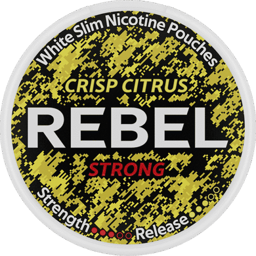REBEL Crisp Citrus Strong 16mg