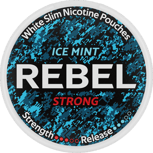REBEL Ice Mint Strong 16mg