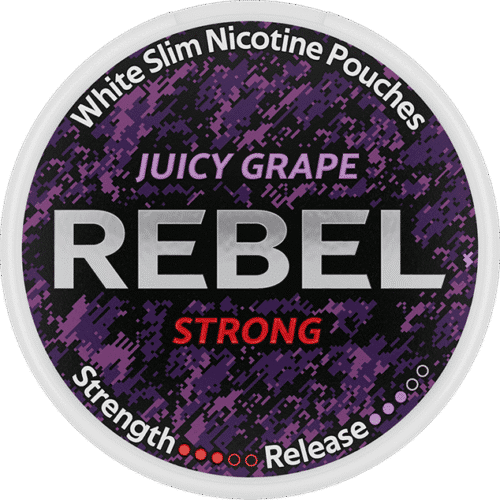 REBEL Juicy Grape Strong 16mg