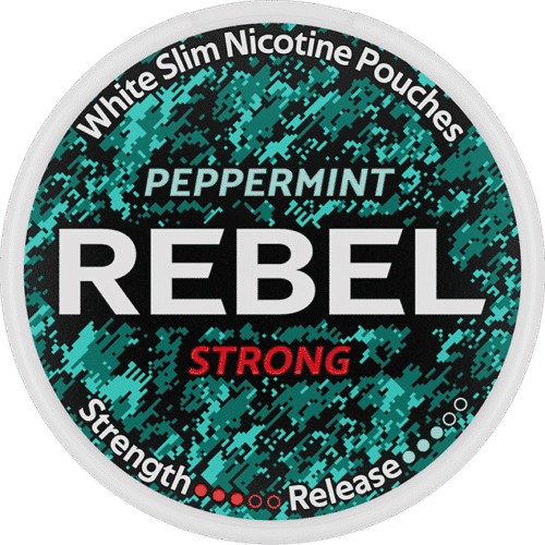 REBEL Peppermint Strong 16mg