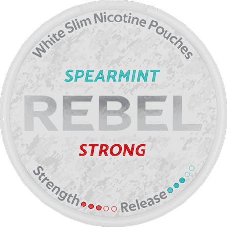 REBEL-SPEARMINT-STRONG REBEL-SPEARMINT-STRONG