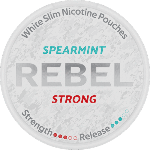 REBEL Spearmint Strong 16mg