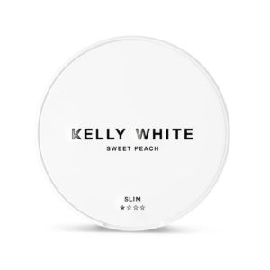 KELLY WHITE Sweet Peach Slim