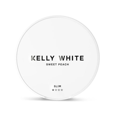 KELLY WHITE Sweet Peach Slim