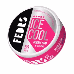 FEDRS Ice Cool X-Strong Bubblegum 50mg