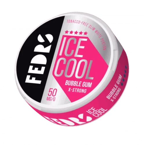 FEDRS Ice Cool X-Strong Bubblegum 50mg