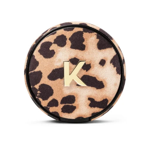 KELLY WHITE Leopard Kelly