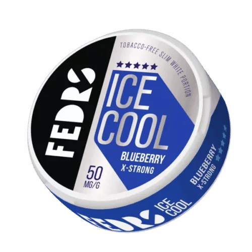 FEDRS Ice Cool X-Strong Blueberry 50mg