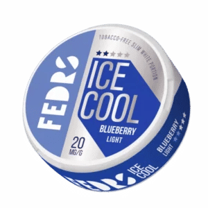FEDRS Ice Cool Light Blueberry 20mg