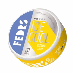 FEDRS Ice Cool Light Citrus 20mg