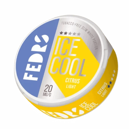 FEDRS Ice Cool Light Citrus 20mg