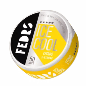 FEDRS Ice Cool X-Strong Citrus 50mg