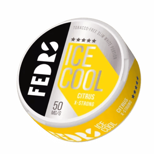 FEDRS Ice Cool X-Strong Citrus 50mg
