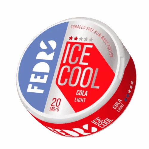 FEDRS Ice Cool Light Cola 20mg