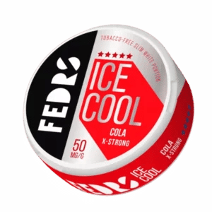 FEDRS Ice Cool X-Strong Cola 50mg
