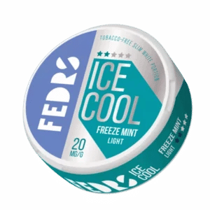 FEDRS Ice Cool Light Freeze Mint 20mg