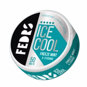 FEDRS Ice Cool X-Strong Freeze Mint 50mg