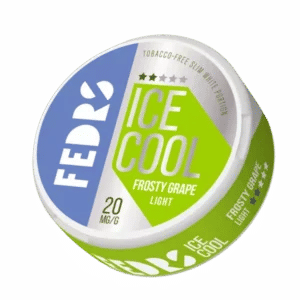 FEDRS Ice Cool Light Frosty Grape 20mg