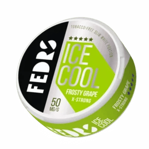 FEDRS Ice Cool X-Strong Frosty Grape 50mg