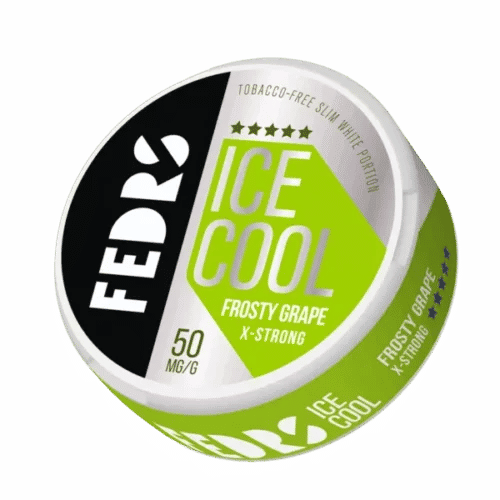 FEDRS Ice Cool X-Strong Frosty Grape 50mg