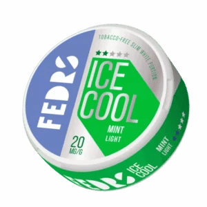 FEDRS Ice Cool Light Mint 20mg
