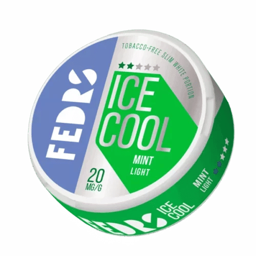 FEDRS Ice Cool Light Mint 20mg