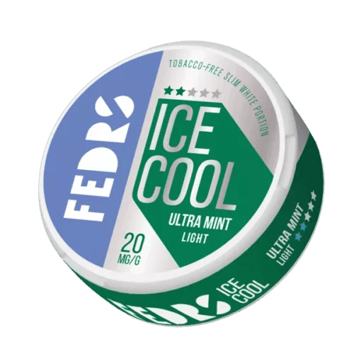 FEDRS Ice Cool Light Ultra Mint 20mg